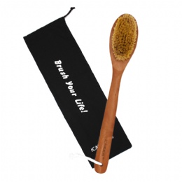 Cactus Long Bent Handle Body Brush-YBB006