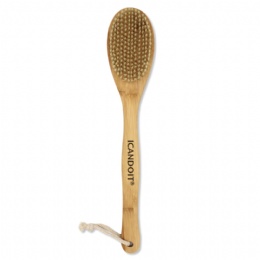 Long Handle Dry massage Body Brush（SPA Brush ）Medium hard Nylon for Sensitive Skin YBB008
