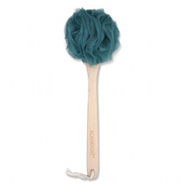 Loofah Sponge Back Scrubber - Men & Women Long Handled Exfoliating Bath & Shower Body Brush YBB013