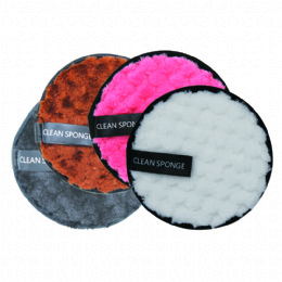 Reusable Makeup Remover Pads, Round Makeup Remover Pads for Heavy Makeup & Masks - Microfiber Makeup