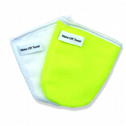 Reusable Makeup Remover glove for Heavy Makeup & Masks - Microfiber Makeup