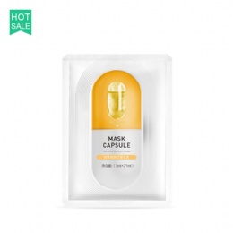 Hydrating,brighting Capsule facial mask,brighten skin,keep skin luster,tender&elastic YFM075