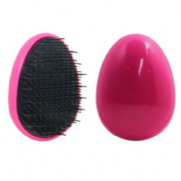 Egg Shape Hairbrush Anti Static Styling Tools Hair Brushes Detangling Comb Salon Hair Care Comb For Travel