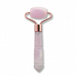 Jade Roller for Face Portable Single Headed Stone Facial Roller Massager Face Slimming Lift Massage