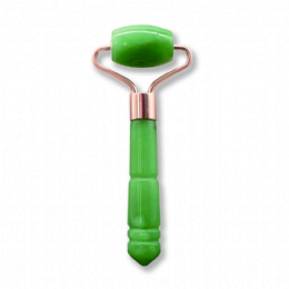 Jade Roller for Face Portable Single Headed Stone Facial Roller Massager Face Slimming Lift Massage