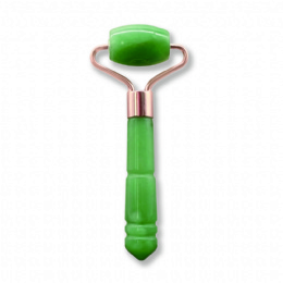 Jade Roller for Face Portable Single Headed Stone Facial Roller Massager Face Slimming Lift Massage