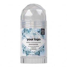 Natural Potassium Alum Deodorant Stick OEM Services